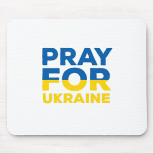 Pray For Ukraine Mouse Mat