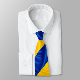 Pray For Ukraine  Neck Tie