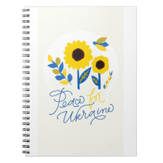 Pray for Ukraine Notebook