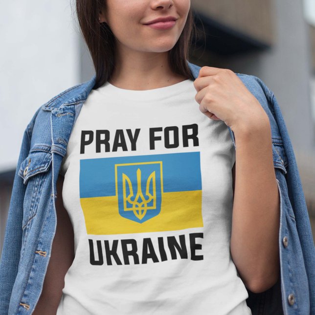 Pray For Ukraine T-Shirt (Creator Uploaded)