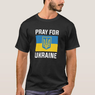 Pray For Ukraine T-Shirt