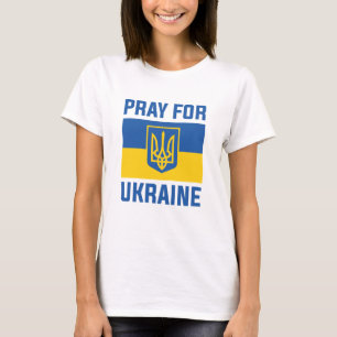 Pray For Ukraine T-Shirt