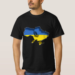 Pray for Ukraine T-shirt. T-Shirt