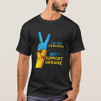 Pray For Ukraine Ukrainians Ukrainian Slava Ukrain T-Shirt