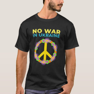 Pray For Ukraine Ukrainians Ukrainian Slava Ukrain T-Shirt