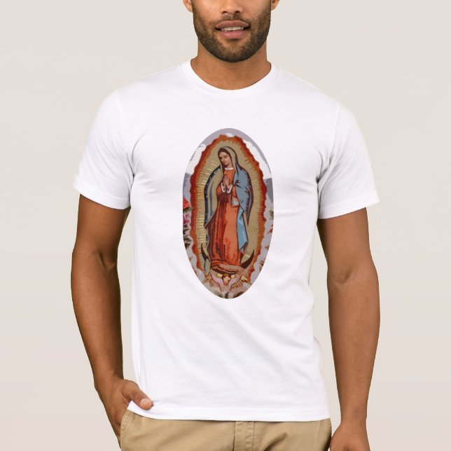 Pray for us. T-Shirt (Front)