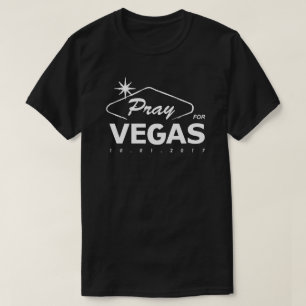 Pray for Vegas T-Shirt