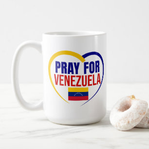 Pray For Venezuela Earthquake Coffee Mug