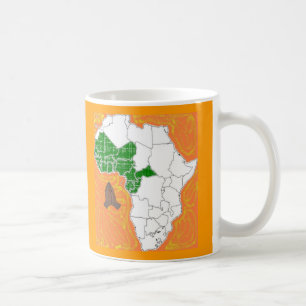 Pray for West Africa Coffee Mug