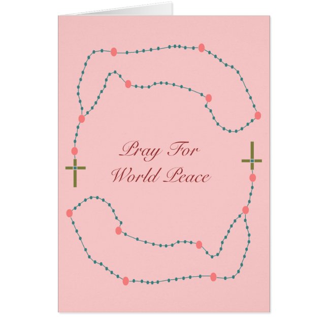 pray for world peace (Front)