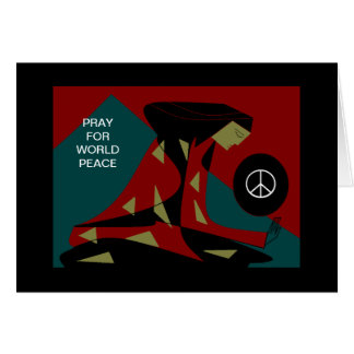 PRAY FOR WORLD PEACE