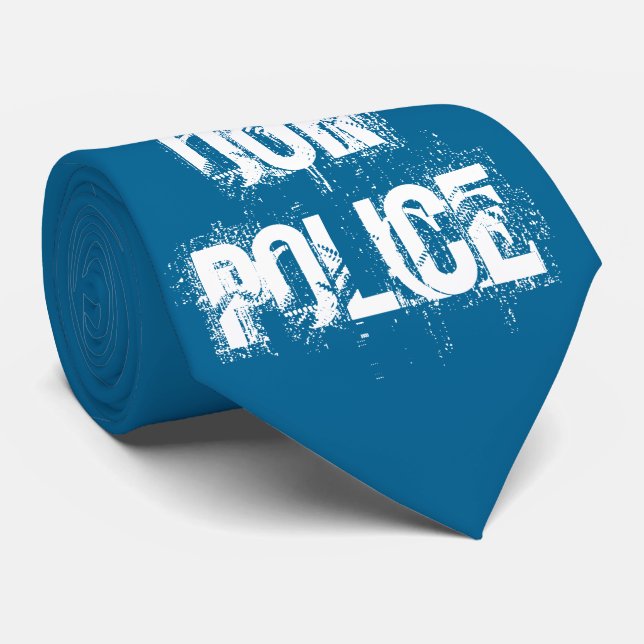 Pray for Your Police Tie (Rolled)