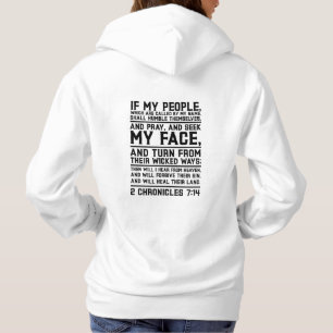 Pray - If My People Which Are Called By My Name... Hoodie