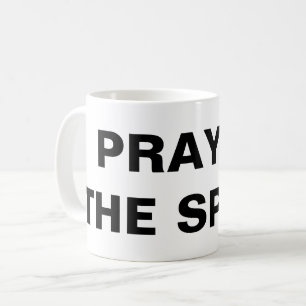 "Pray In The Spirit" Classic Mug