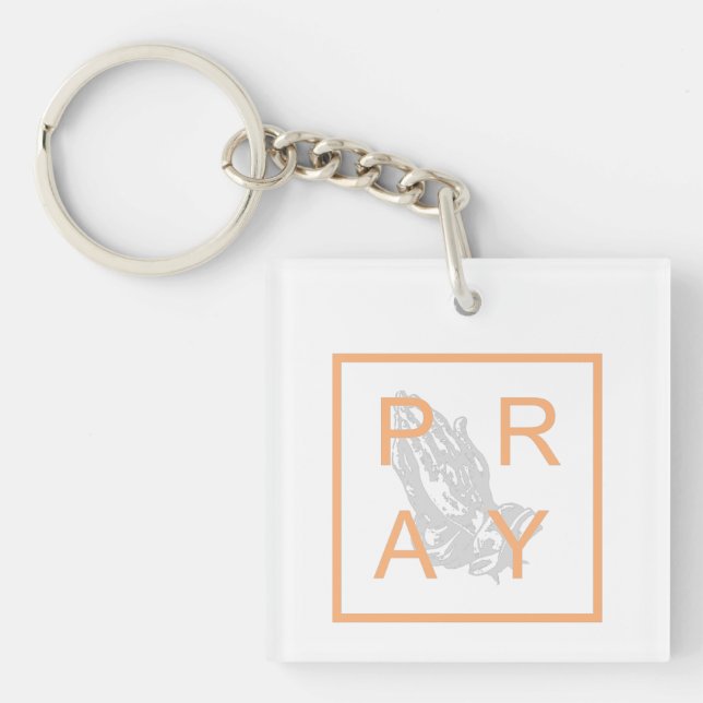 PRAY KEY RING (Front)