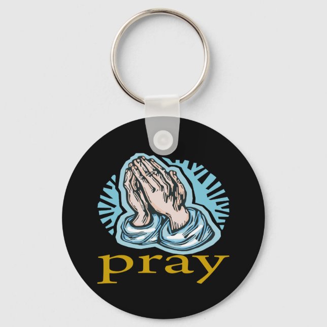 Pray Key Ring (Front)