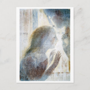 Pray, Maurice Denis Postcard