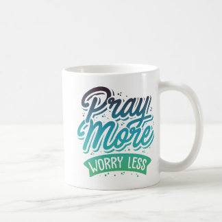Pray More Coffee Mug