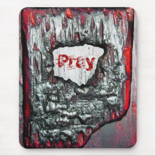 Pray Mouse Mat