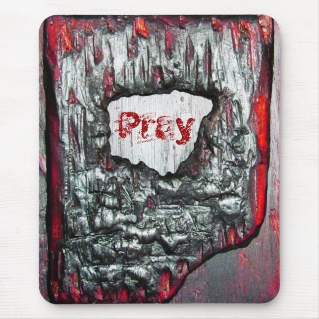 Pray Mouse Mat (Front)