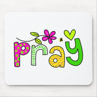 Pray Mouse Mat