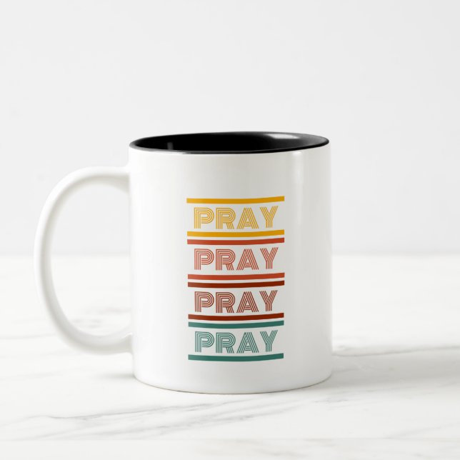 Pray Mug (Left)