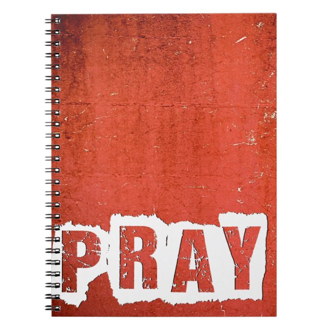 Pray Notebook (Front)