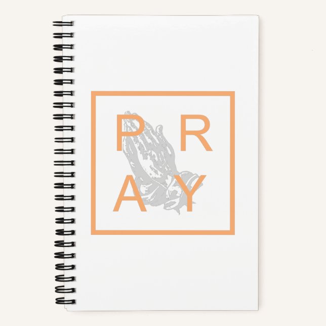 PRAY NOTEBOOK (Front)