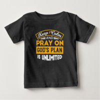 Pray On and Trust God's Unlimited Plan Faith-Based