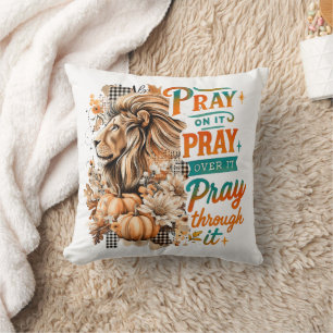 Pray On It.... Cushion