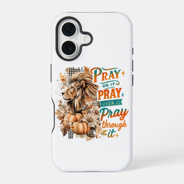 Pray On It....  iPhone 16 Case (Back)