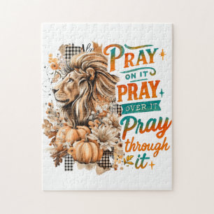 Pray On It.... Jigsaw Puzzle