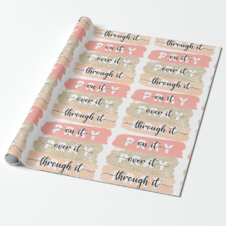 Pray On It Religious Christian Wrapping Paper