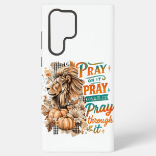 Pray On It....  Samsung Galaxy Case