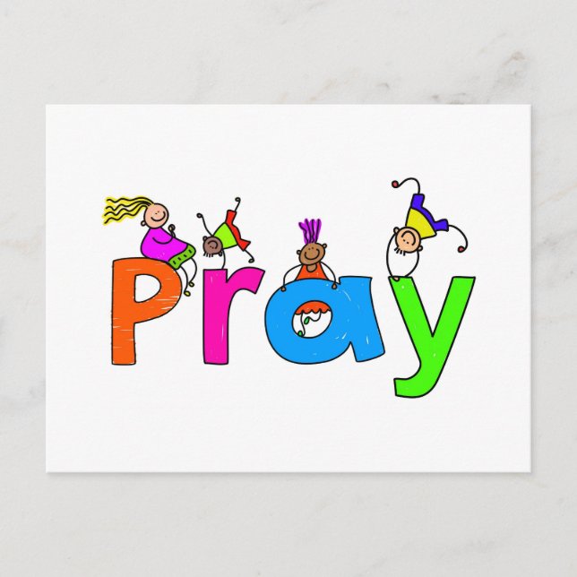 Pray Postcard (Front)