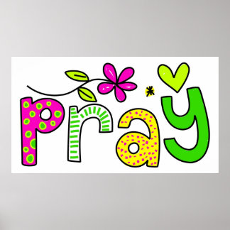 Pray Poster
