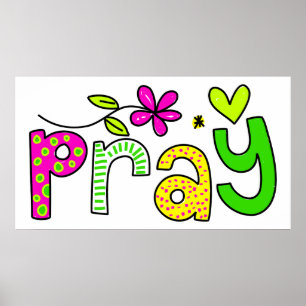 Pray Poster