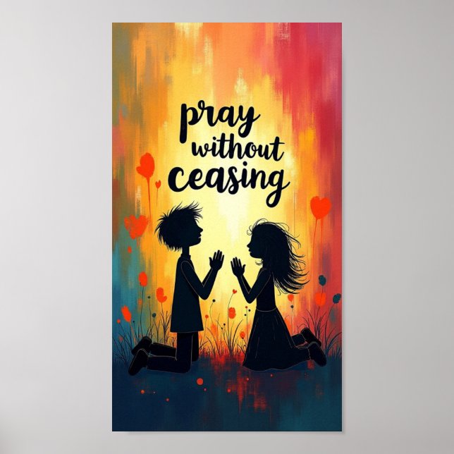 Pray Poster (Front)