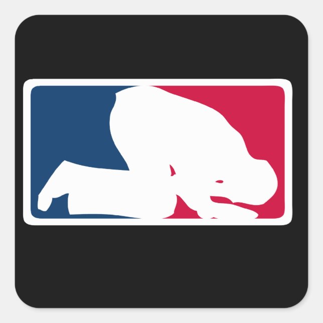 Pray Square Sticker (Front)