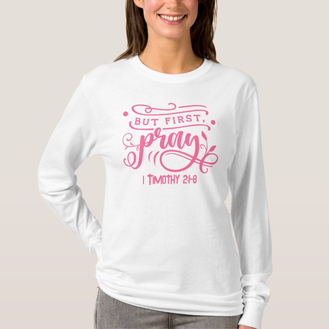 Pray T-Shirt (Front)