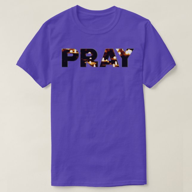 pray T-Shirt (Design Front)