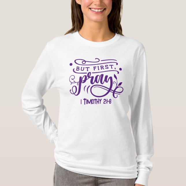Pray T-Shirt (Front)