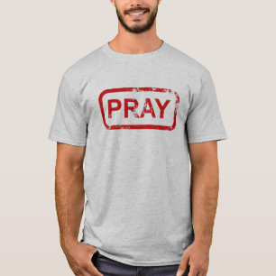 Pray T Shirt Christian Religion Gift Stuff Him Her