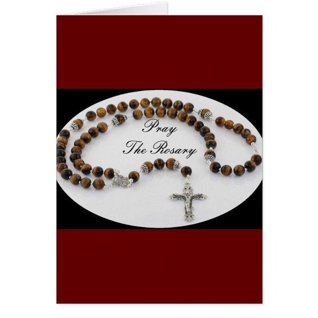 Pray The Rosary (Front)
