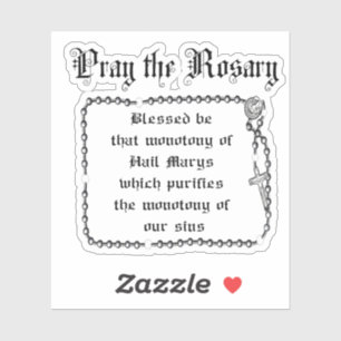 Pray the Rosary Josemaria Escriva Catholic Quote