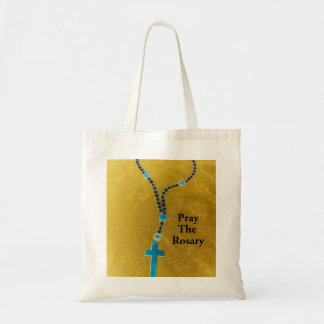 PRAY THE ROSARY TOTE BAG