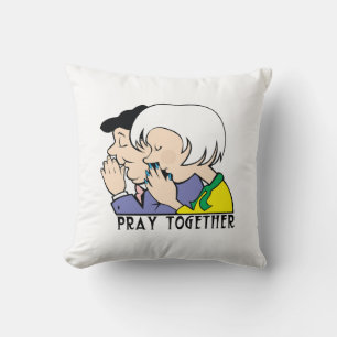 Pray Together. Cushion