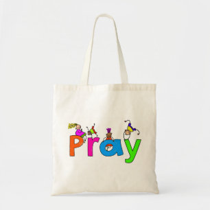 Pray Tote Bag