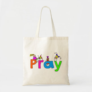 Pray Tote Bag