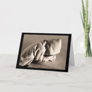 Pray Without Ceasing Greeting Card